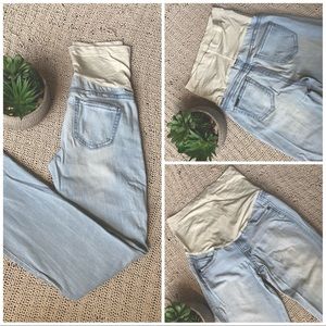 🌸 Celebrity Pink Maternity Jeans